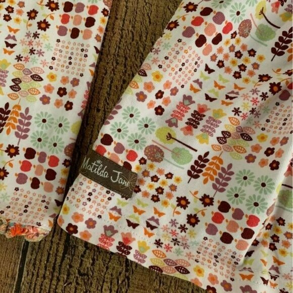 Matilda Jane cornelia libby girls long sleeve ruffle top - Picture 9 of 9